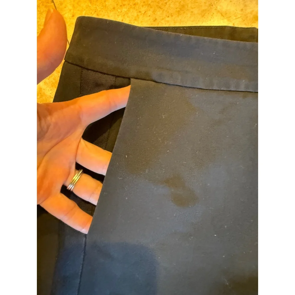 Women's Halogen Black Pants Size 10 - Picture 4 of 7